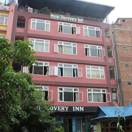 Hotel Discovery Inn Kathmandu Bagian luar foto