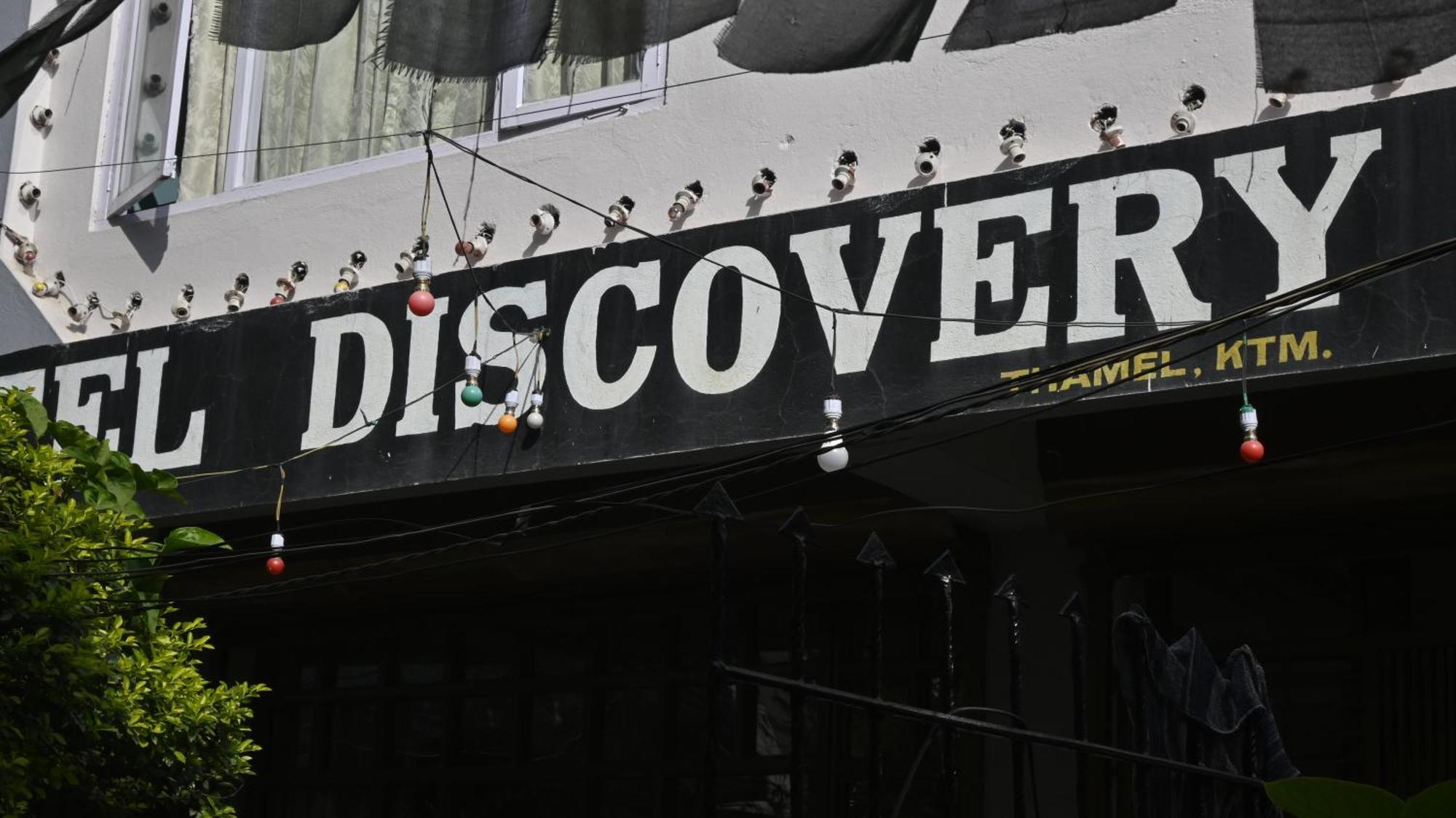 Hotel Discovery Inn Kathmandu Bagian luar foto