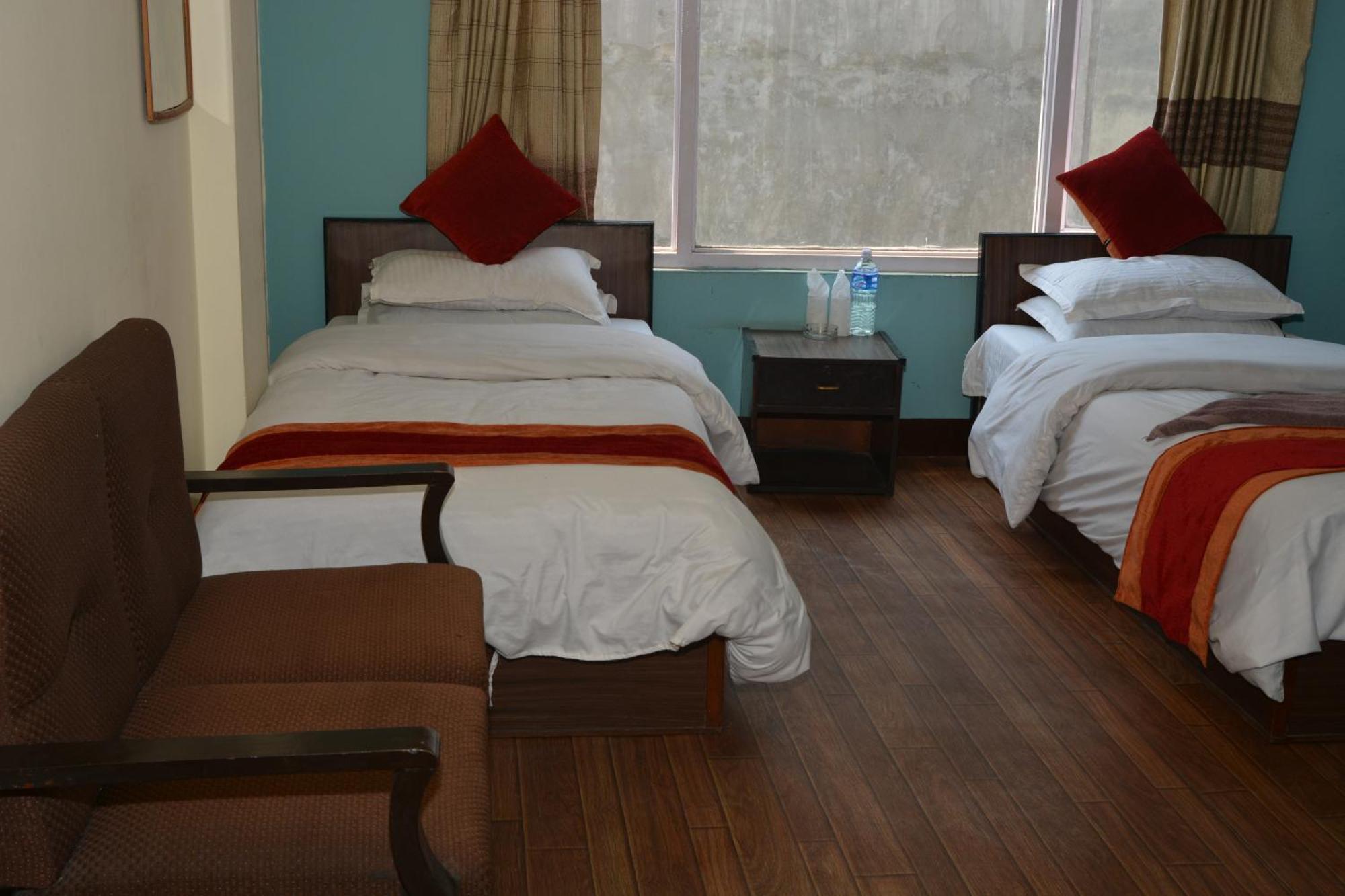 Hotel Discovery Inn Kathmandu Bagian luar foto