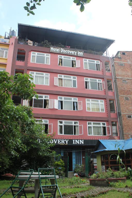 Hotel Discovery Inn Kathmandu Bagian luar foto